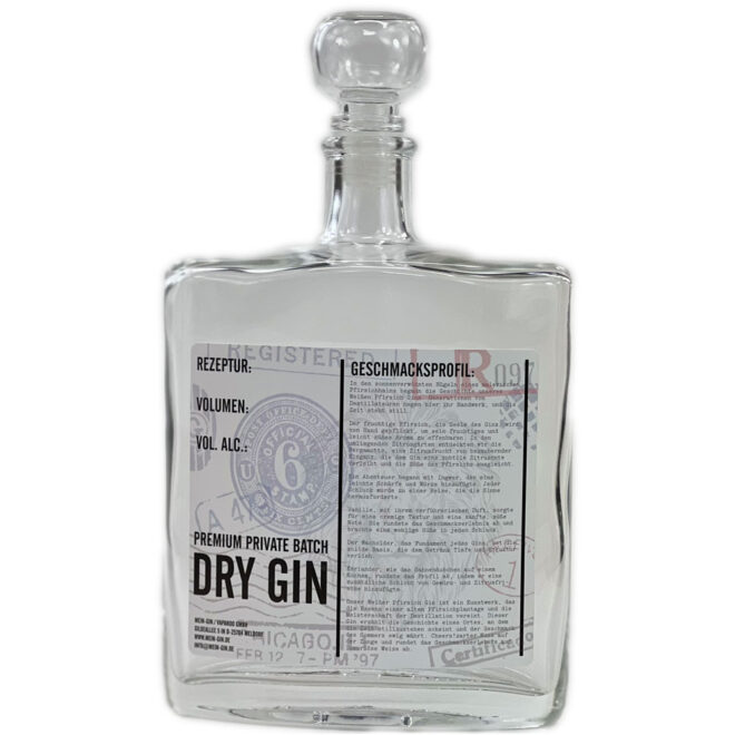Mein Gin 500ml nach eigener Rezeptur