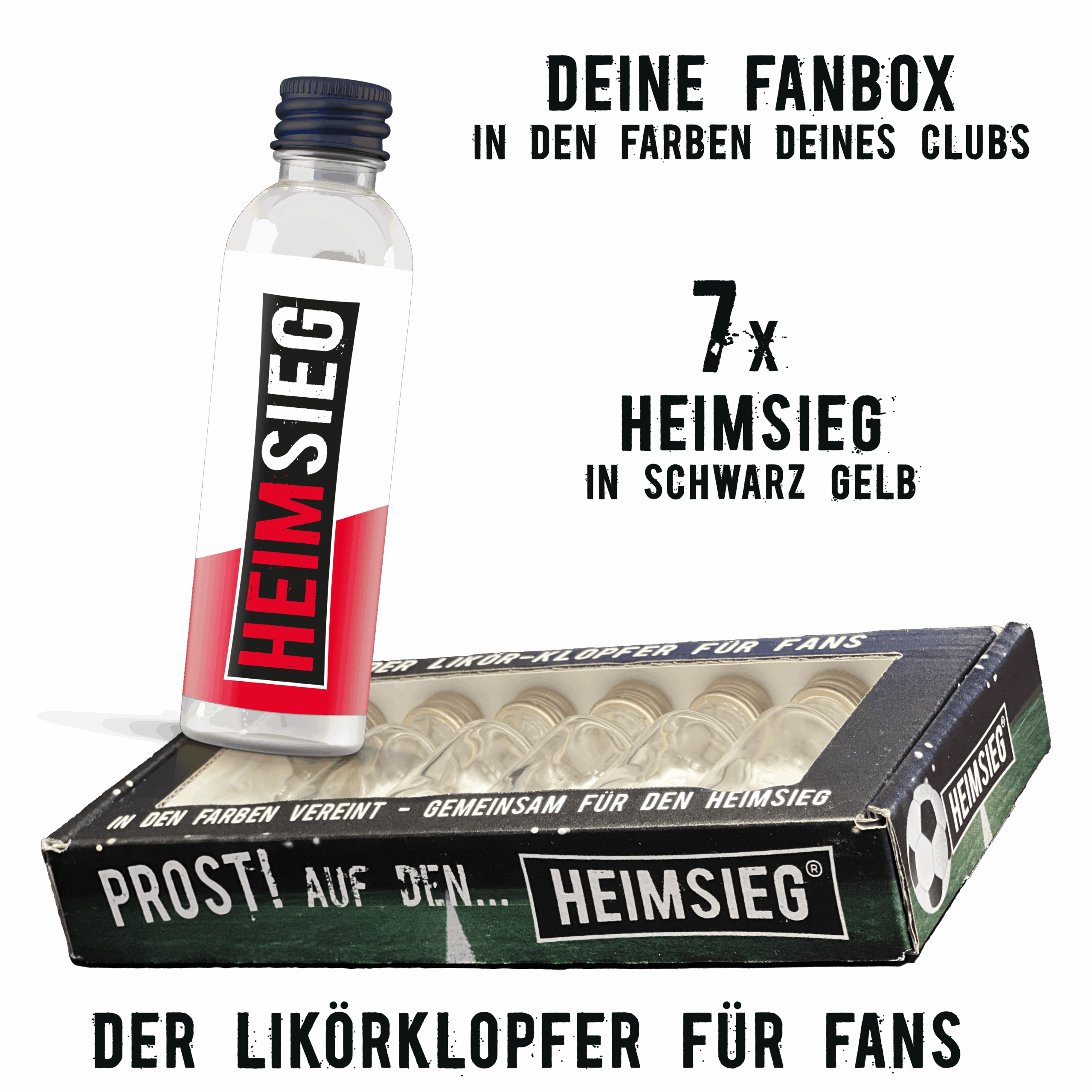 HEIMSIEG - für deinen Club in Weiss - Rot - München
